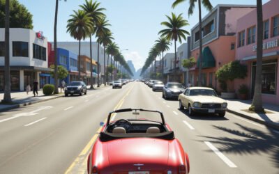 GTA 6 : 5 Théories sur l’Histoire de Lucia et Jason Basées sur le Trailer