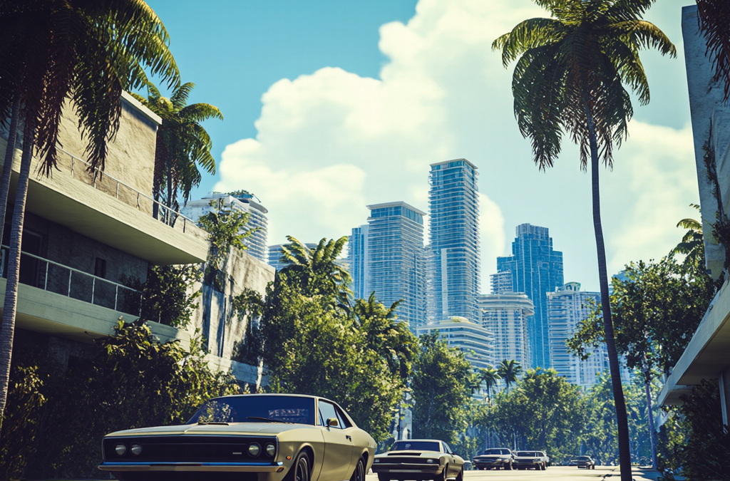 GTA VI : Leonida se dévoile : Un monde ouvert plus vivant que jamais