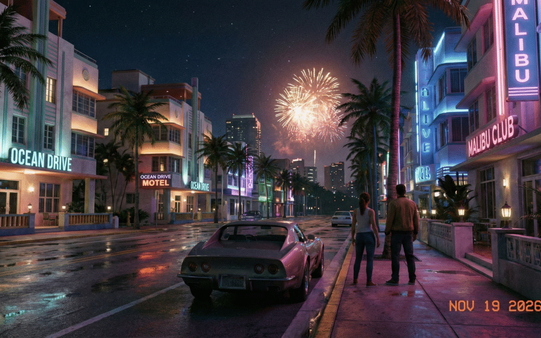 GTA VI : Pourquoi l&rsquo;attente jusqu&rsquo;en novembre 2026 en vaudra (vraiment) la peine !