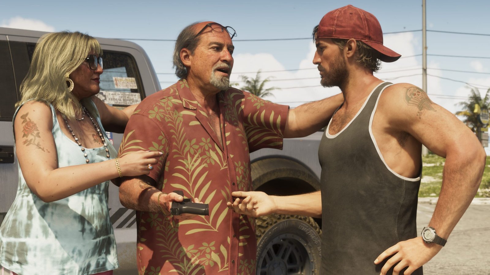 Brian Heder dans GTA 6 : Le nouveau mentor criminel qui contrôle le destin de Jason ?