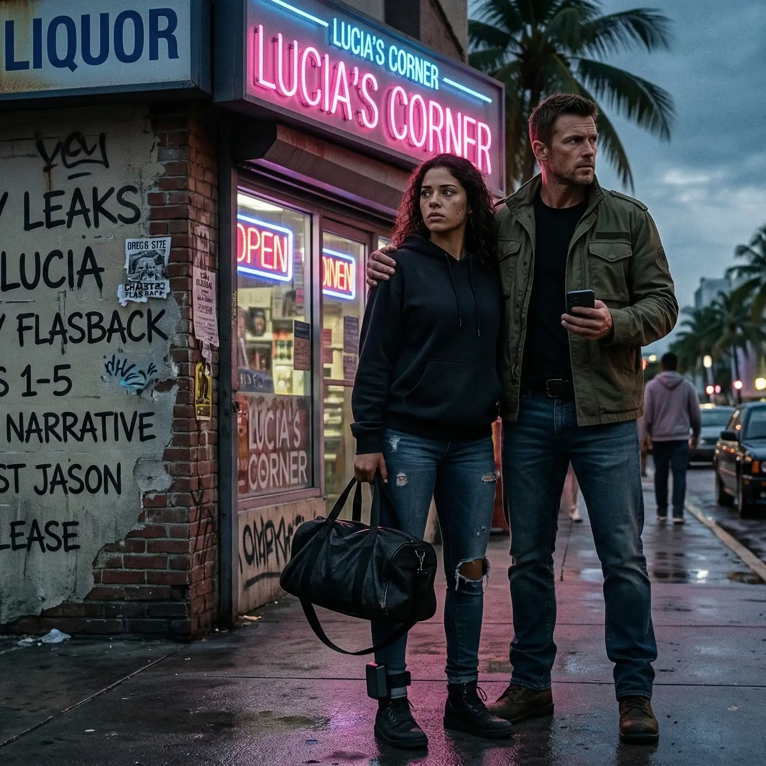 L&rsquo;Histoire Sombre de Jason et Lucia (Analyse des Leaks) – GTA 6