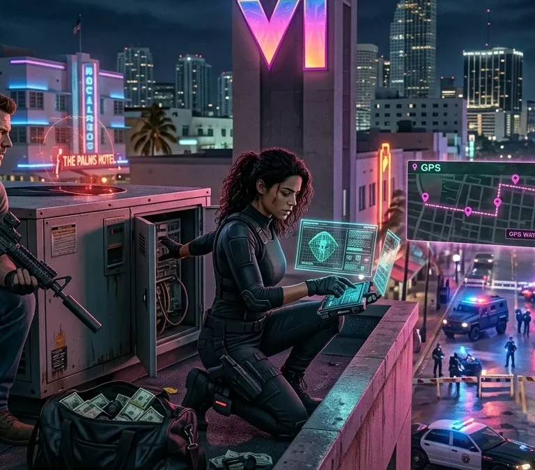 GTA 6 Leaks – Tout savoir sur les Missions, les Braquages et la Coopération