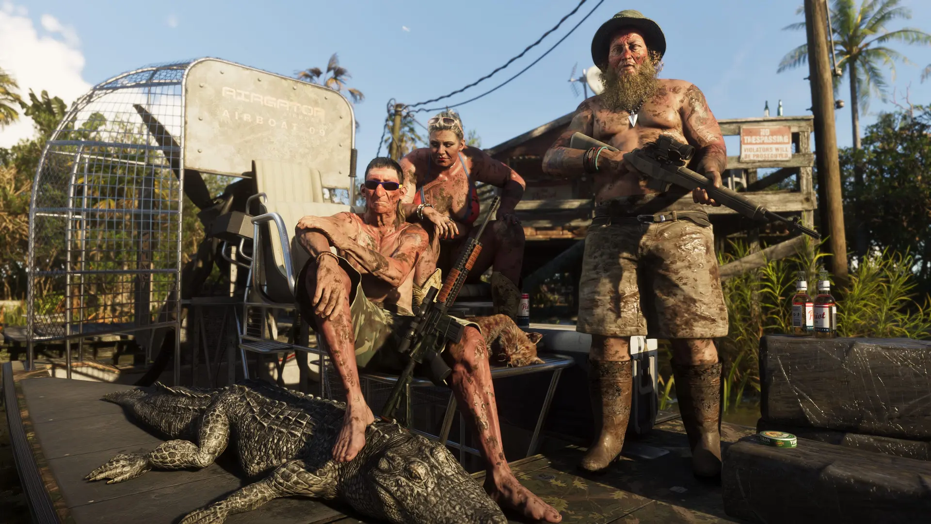 GTA 6 : Pourquoi la zone de Grassrivers va être le terrain de jeu le plus dangereux de Leonida